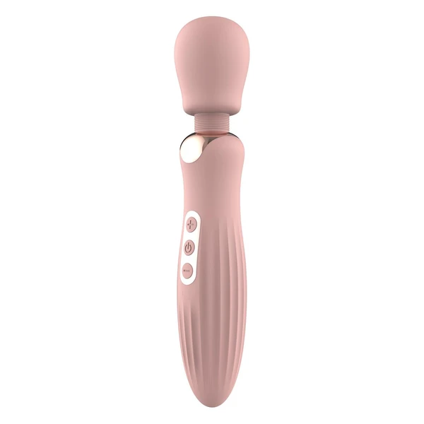 Dream Toys Glam Large Wand - Wibrator typu Wand,różowy