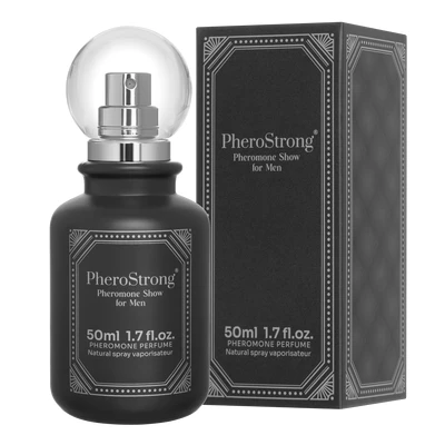 PheroStrong pheromone Show for Men - Feromony Męskie, 50 ml