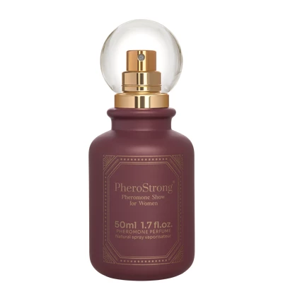 PheroStrong pheromone Show for Women - Feromony Damskie, 50 ml