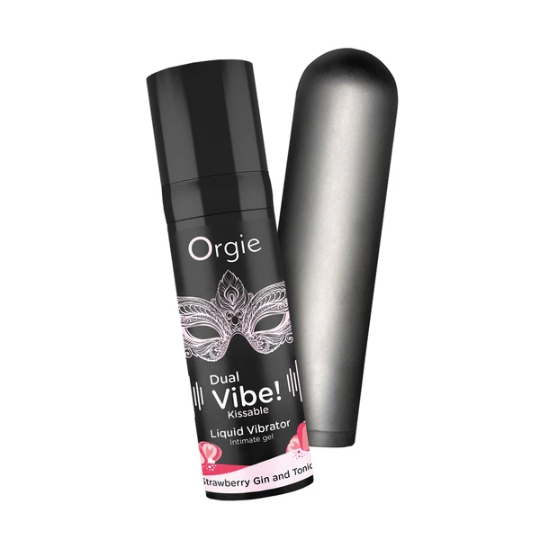 Orgie Vibe! Bullet - Zestaw wibrator bullet z olejkiem intymnym 