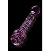 Dream toys Glaze Glass Rosebud Spiral - Szklane dildo