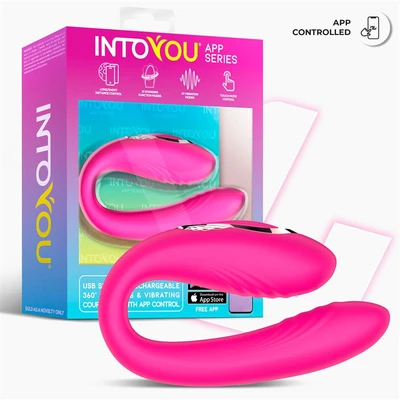 Intoyou Couty Couple toys - Wibrujące jajeczko z funkcją oscylacji, sterowane aplikacją