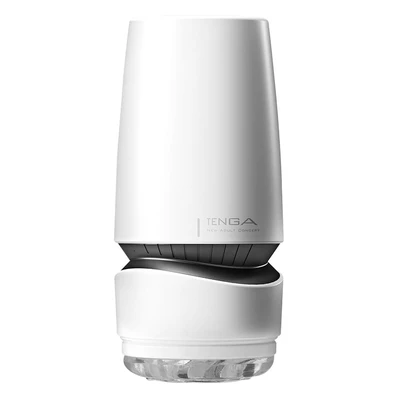 Tenga Aero Silver Ring - Masturbator klasyczny z efektem ssania i spiralną strukturą
