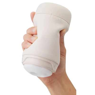 Tenga Puffy Latte Brown - Masturbator Klasyczny z miękką teksturą
