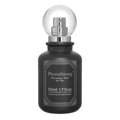 PheroStrong pheromone Show for Men - Feromony Męskie, 50 ml