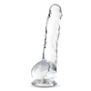 Blush 8 Inch Crystalline - Dildo Klasyczne