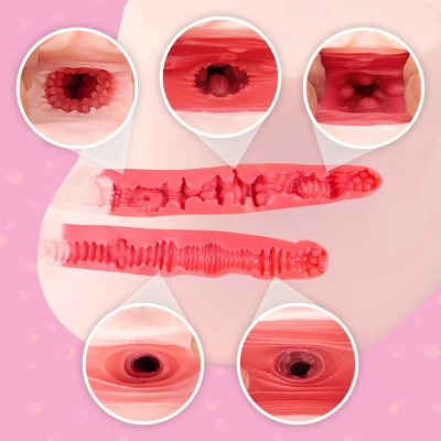 Seiraku toys Super Realistic Body Aska Mai - Masturbator naturalistyczny w formie Seks lalki, 12 kg