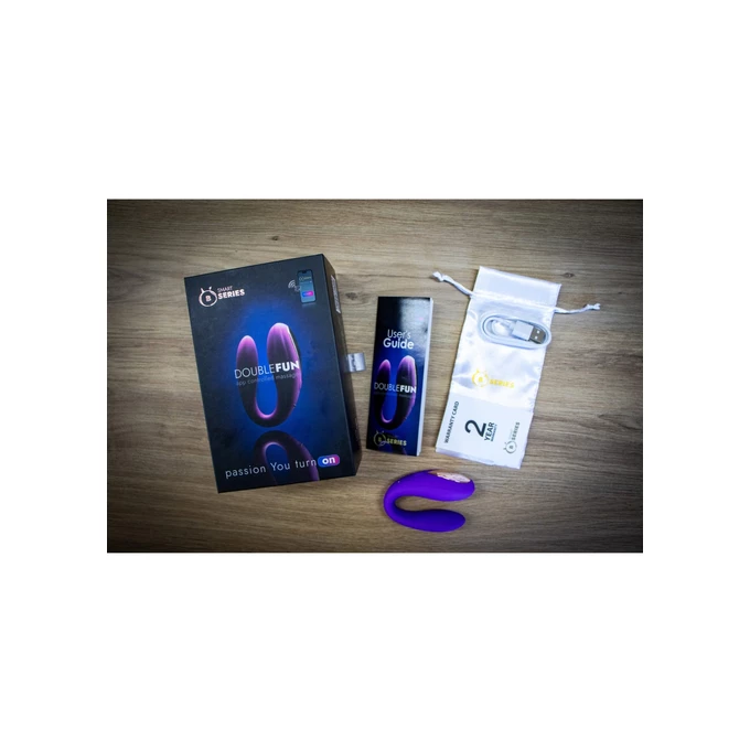 B Series Double Fun - Wibrator jajeczko, sterowane aplikacją