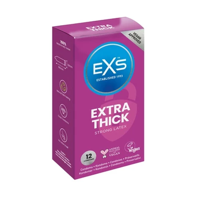 EXS Extra Thick - Prezerwatywy, 12 szt