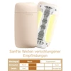 Tenga Puffy Latte Brown - Masturbator Klasyczny z miękką teksturą