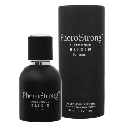 PheroStrong Pheromone Elixir for Men 50ml - Luksuowe feromony dla mężczyzn, 50 ml