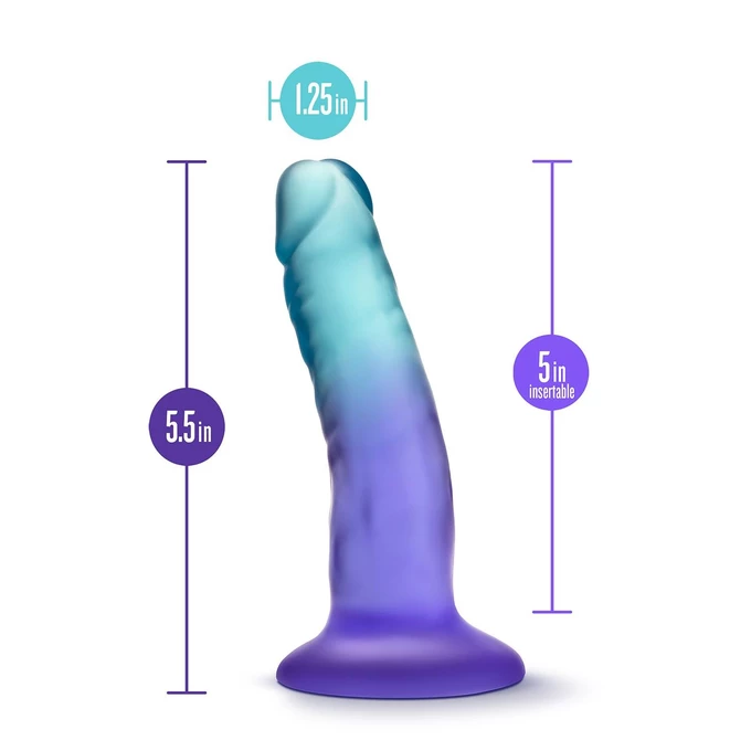 B Yours Morining Dew 5 inch - Dildo klasyczne z przyssawką