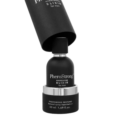 PheroStrong Pheromone Elixir for Men 50ml - Luksuowe feromony dla mężczyzn, 50 ml