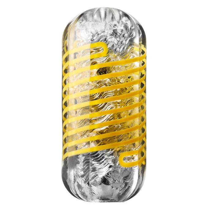 Tenga Spinner DX 02 Bumps - Masturbator klasyczny z efektem skręcania
