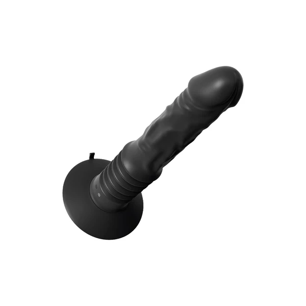 Pipedream Anal Fantasy Vibrating Ass Fucker - Wibrujące dildo z funkcją pchania z przyssawką