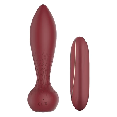Dream Toys Romy Anal - Korek analny sterowany pilotem