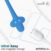 Intoyou Egg with Thrusting - Wibrujące jajeczko z funkcją pulsacji, Sterowane aplikacją