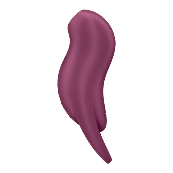 Satisfyer Pocker Pro 1 - Wibrator łechtaczkowy z funkcją fal ciśnieniowych, fioletowy