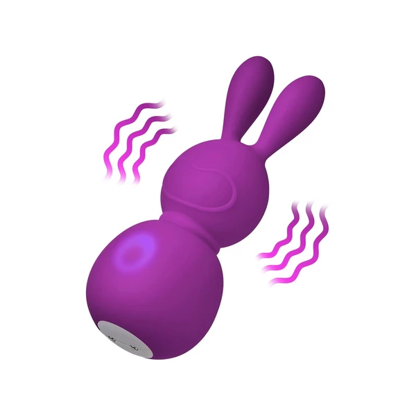 FemmeFun Bunny Massager - Wibrator w kształcie króliczka