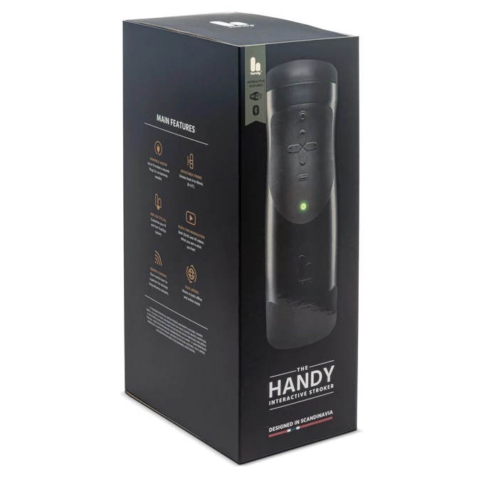 The Handy Interactive Stroker - Masturbator interaktywny Premium