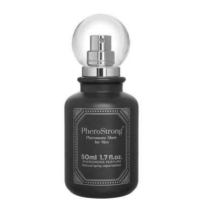 PheroStrong pheromone Show for Men - Feromony Męskie, 50 ml
