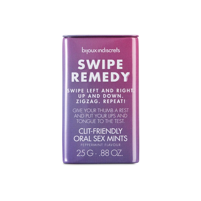 Bijoux Indiscrets Swipe Remedy - Miętówki do seksu oralnego