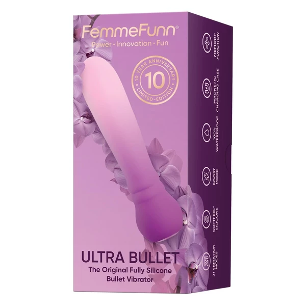 FemmeFun Ultra Bullet - Mały wibrator klasyczny