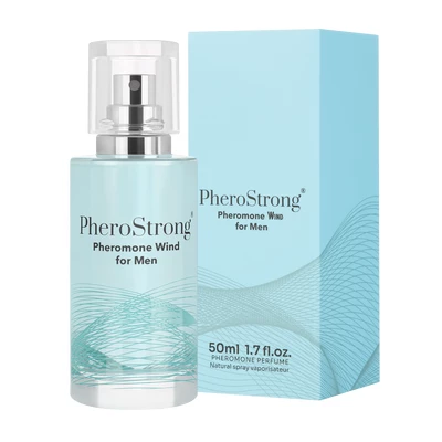 PheroStrong pheromone Wind for Men - Feromony Męskie, 50 ml