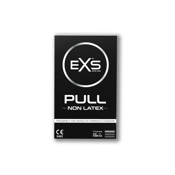 EXS Pull - Prezerwatywy bezlateksowe, 3 szt