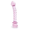 Dream toys Glaze Glass Rosebud Spiral - Szklane dildo