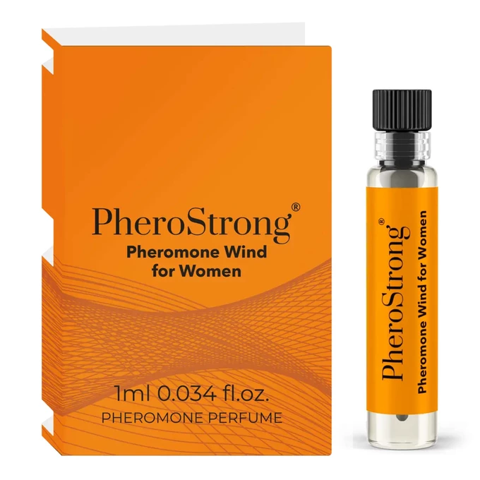 PheroStrong pheromone Wind for Women - Feromony Damskie, 1 ml