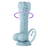 FemmeFun Turbo Baller - Dildo wibrujące z funkcją pulsacji, sterowane pilotem