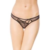 Softline 2441 - Stringi, czarne