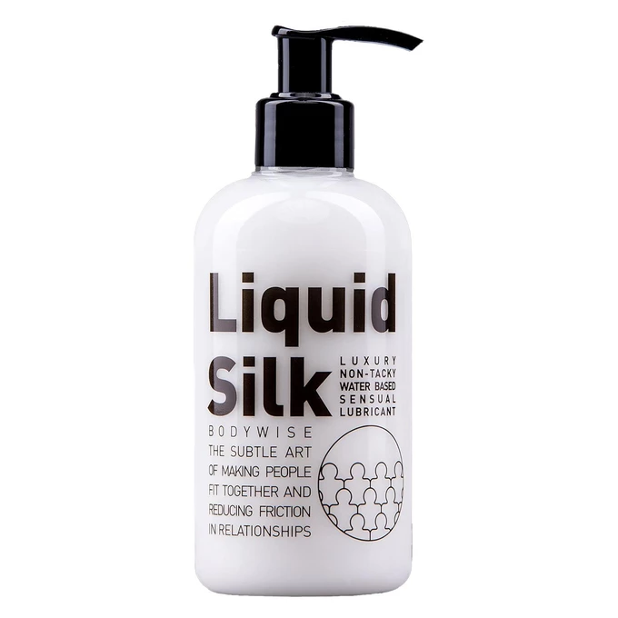 Bodywise Liquid Silk - Lubrykant na bazie wody, 250 ml