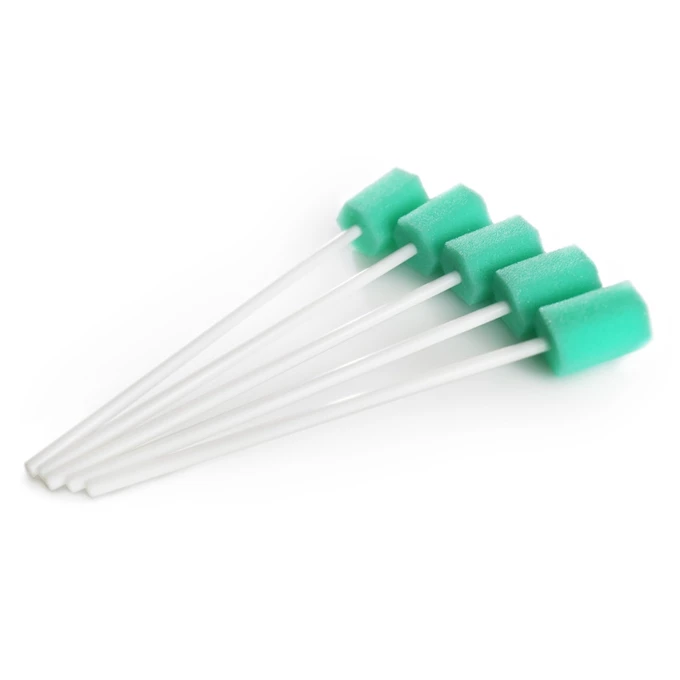 KYO Cleaning Sponge Sticks - Patyczki gąbeczkowe do czyszczenia gadżetów, 5 szt