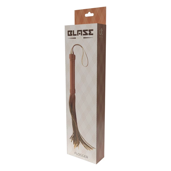 Blaze Elite Flogger - Pejcz ze skóry wegańskiej