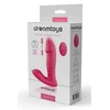Dream toys Up &amp; Down Vibe - Wibrator Punktu G z funkcją pulsacji, sterowany pilotem