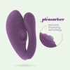 Crushious Pleasuriser - Wibrujące jajeczko sterowane pilotem, z lubrykantem gratis