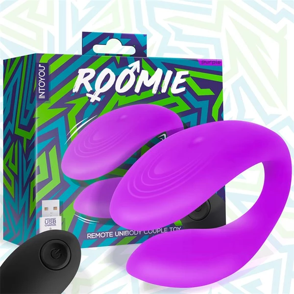 Intoyou Roomie  - Wibrujące jajeczko sterowane pilotem
