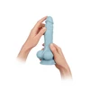 FemmeFun Turbo Baller - Dildo wibrujące z funkcją pulsacji, sterowane pilotem