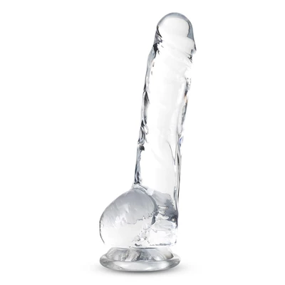 Blush 8 Inch Crystalline - Dildo Klasyczne