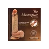 Blush Renaissance Raphael 9.5 Inch Sliding  - Dildo klasyczne z przyssawką