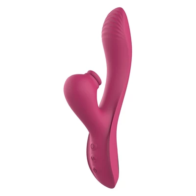 Dream toys Dual G Spot Vibe - Wibrator króliczek, różowy
