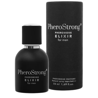 PheroStrong Pheromone Elixir for Men 50ml - Luksuowe feromony dla mężczyzn, 50 ml