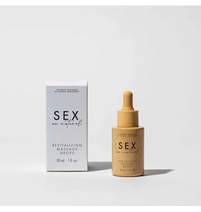 Bijoux Indiscrets Slow Sex Revitalizing drops - Rewitalizujący lubrykant wzmacniający doznania