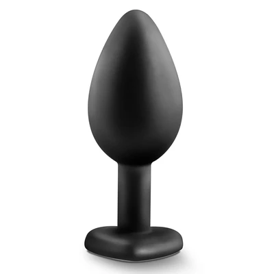 Blush Temptasia Bling Plug Small - Korek analny z diamentem