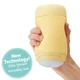 Tenga Puffy Custard Yellow - Masturbator Klasyczny z miękką teksturą