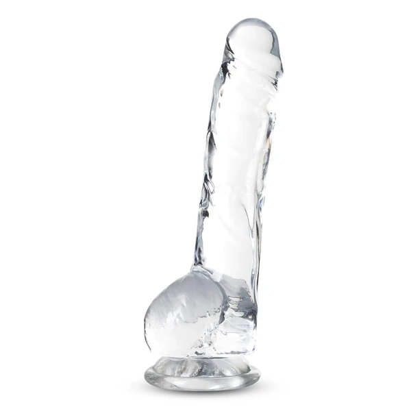 Blush 8 Inch Crystalline - Dildo Klasyczne