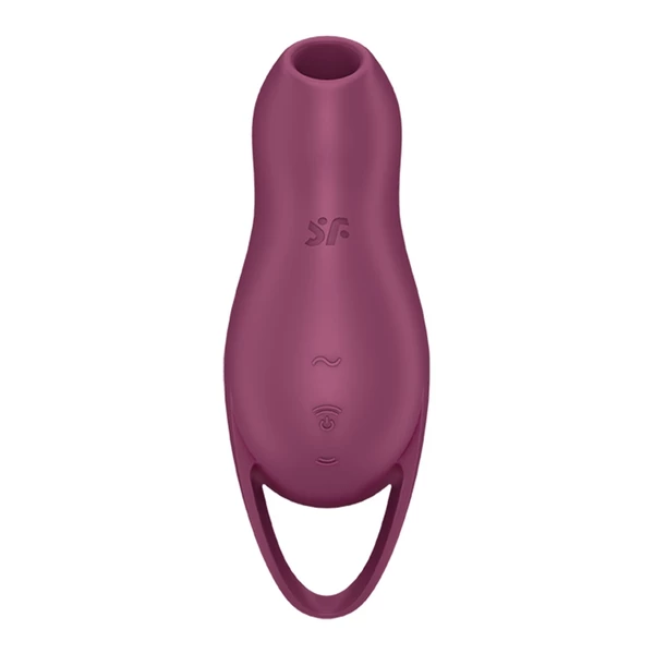 Satisfyer Pocker Pro 1 - Wibrator łechtaczkowy z funkcją fal ciśnieniowych, fioletowy
