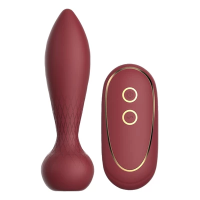 Dream Toys Romy Anal - Korek analny sterowany pilotem
